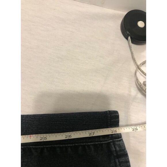 Rich & Skinny Jeans Jeggings Leggings Women's Juniors 29” Blue Skinny Stretch - Picture 8 of 8